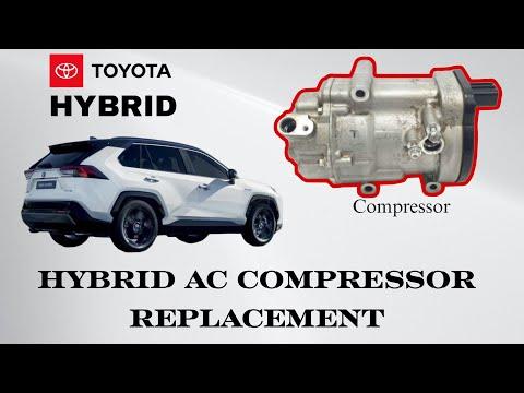 How to Replace the A/C Compressor on a 2018 Chrysler Pacifica Hybrid (R-1234yf)