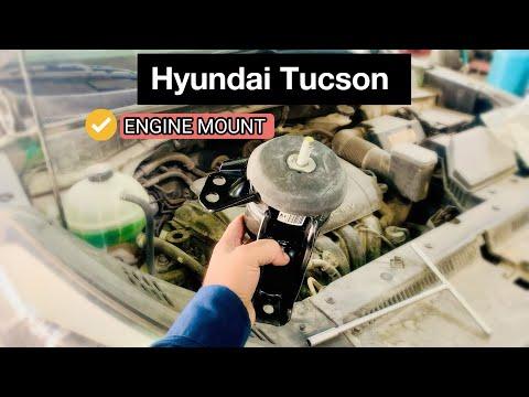 How to Replace All Engine Mounts on a 2014-2015 Hyundai Tucson (Engine: Inline 4 2.4L)