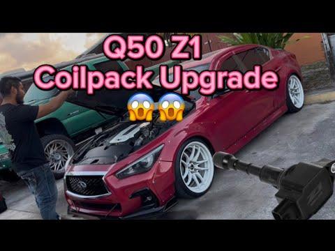 How to Replace Ignition Coils on a 2016 INFINITI Q50 (Fix Misfire & Rough Idle)