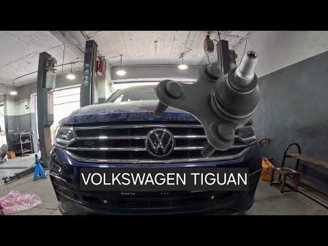 How to Replace Front Ball Joints on a 2018 Volkswagen Tiguan (DIY Guide)