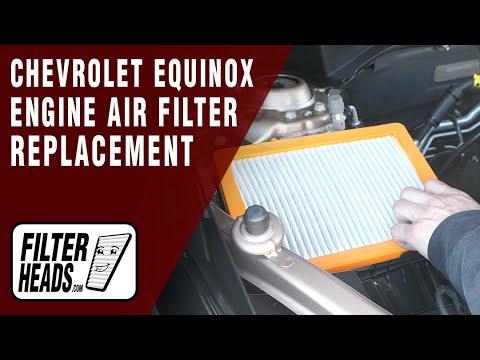 How to Replace the Engine Air Filter on a 2019 Chevrolet Equinox