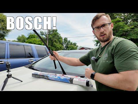 How to Replace Front Windshield Wiper Blades on a 2016 Mercedes-Benz GLA250