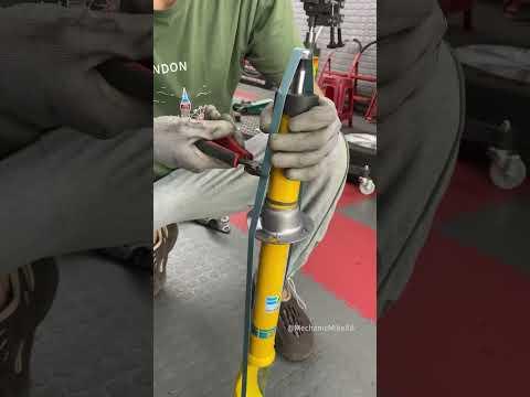 How to Replace the Front Strut Assembly on a 2016 Mercedes-Benz GLC300