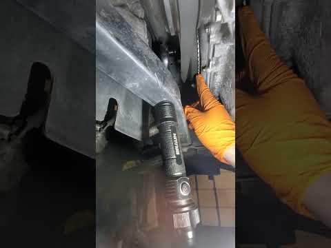 2015 ford escape 2.0 a/c compressor and belt removal
