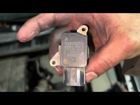 How to Replace the MAF Sensor on a 2009-2019 Toyota Corolla (Engine: Inline 4 1.8L)