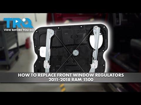 How to Replace Front Window Regulators 2011-2018 Ram 1500