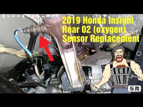 How to Replace Upstream & Downstream Oxygen Sensors on a 2019 Honda Insight