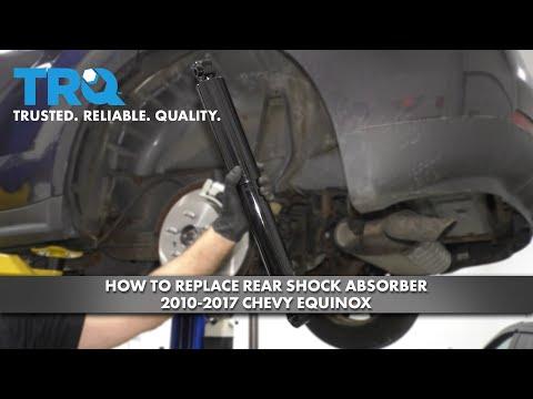 How To Replace Rear Shock Absorber 2010-2017 Chevrolet Equinox