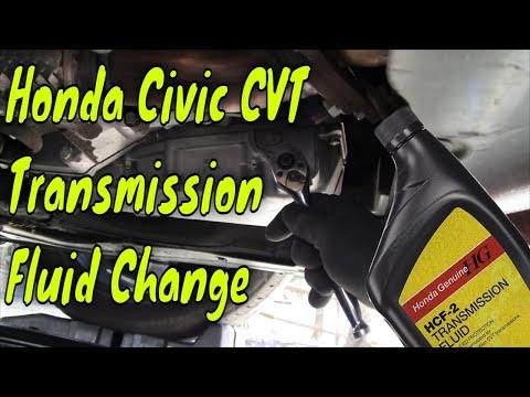 How to Change Manual Transmission Fluid on a 1996-2026 Honda Civic (Engine: Inline 4 2.0L)