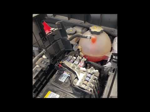 How to Replace the Battery on a 2018 Cadillac XT5 (Rear Cargo Location + BMS Reset)