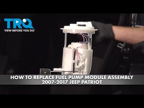 How to Replace Fuel Pump Module Assembly 2007-2017 Jeep Patriot