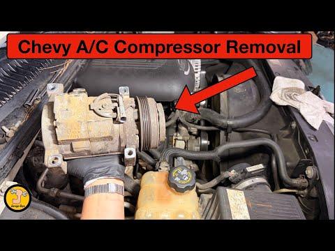 How to Replace the A/C Compressor on a 2015-2020 Chevrolet Suburban 5.3L V8 (Trim: Premier | Engine: V8 5.3L | Body: Sport Utility)