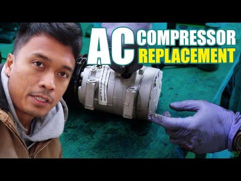 Tacoma AC Compressor Replacement (DIY / How To)