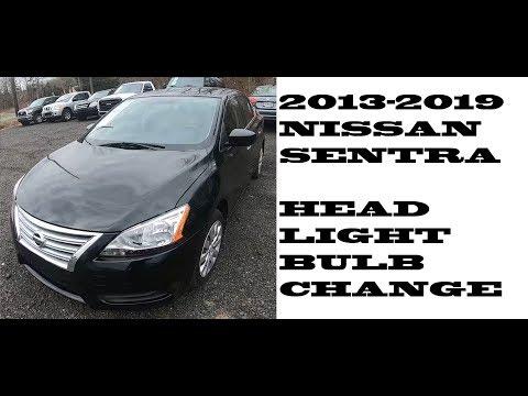 How to Replace Both Headlight Bulbs on a 2017 Nissan Sentra