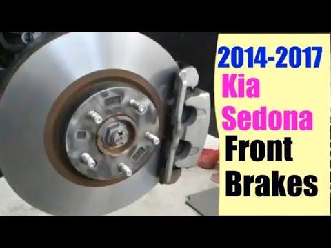 2015 - 2020 Kia Sedona Front Brakes