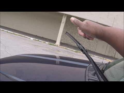 How to change wiper blades on a 2019 F150