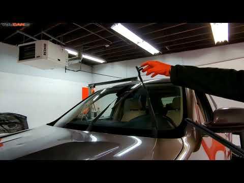 How to Replace Front Windshield Wiper Blades on a 2016 BMW X3 (Service Position)