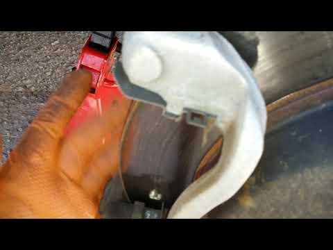 KIA STINGER BASE MODEL LIMITED 2018 REAR BRAKE PADS REPLACEMENT