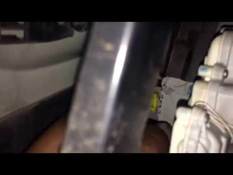 How to Replace the Front Door Lock Actuator (Latch) on a 2016 Audi A3