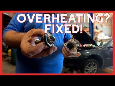 How to Replace the Thermostat on a 2007 Chevrolet Malibu (Fix Overheating)