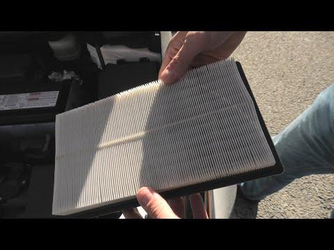 How to Replace the Engine Air Filter on a 2009-2019 Toyota Corolla (Engine: Inline 4 1.8L)