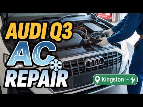 AC Compressor Install – Audi Q3 Service at Dub Source JA