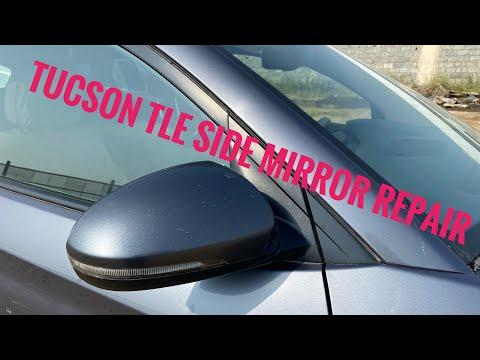 Hyundai TUCSON TLe SIDE MIRROR REPAIR | HOW TO REPAIR CAR SIDE  MIRROR || SIDE MIRROR REPAIR||