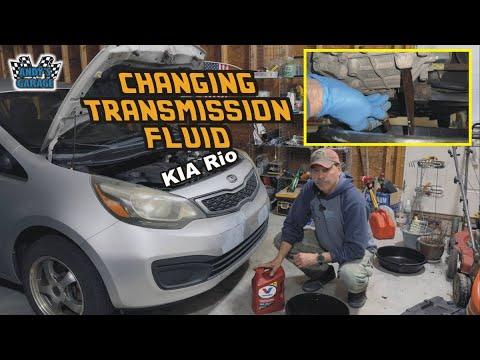 How to Change Manual Transmission Fluid on a 2016 Kia Rio (GL-4 75W-85)