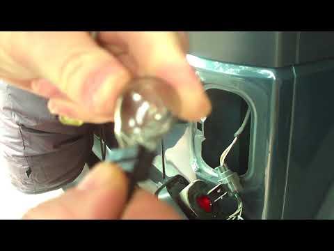 How to Replace Rear Turn Signal Bulbs on a 2008 Jeep Wrangler (Tail Light Housing)
