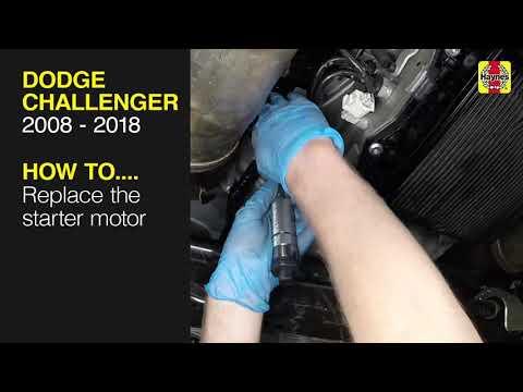 How to Replace the Starter Motor on a 2018 Dodge Challenger (Step-by-Step Guide)
