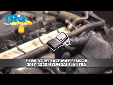 How to Replace the MAP or IAT “MAF” Sensor on a 2020 Hyundai Palisade