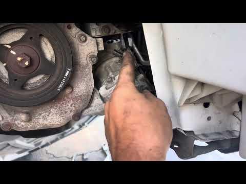 How to Replace the A/C Compressor on a 2017 Nissan Sentra