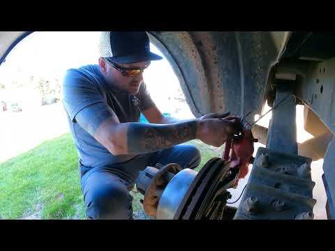 How to Replace Rear Brake Pads on a 2018 Ram 3500 (Step-by-Step Guide)