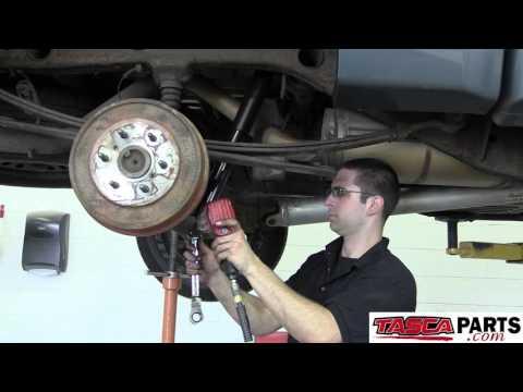 How to Replace Rear Shock Absorbers on a 2012 Chevrolet Silverado 1500