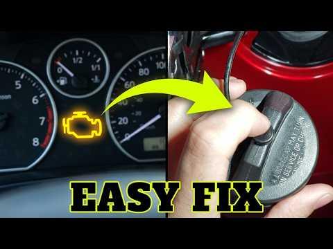 Quick Fix: Replace Gas Cap
