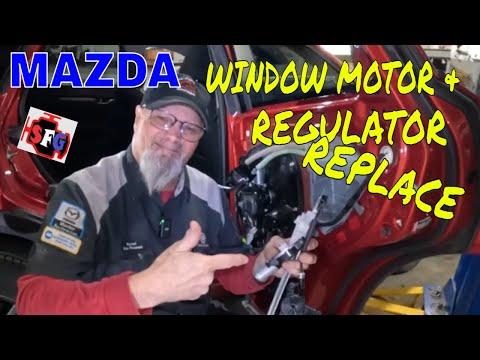 How to Replace Rear Window Regulators on a 2017-2025 Mazda CX-5