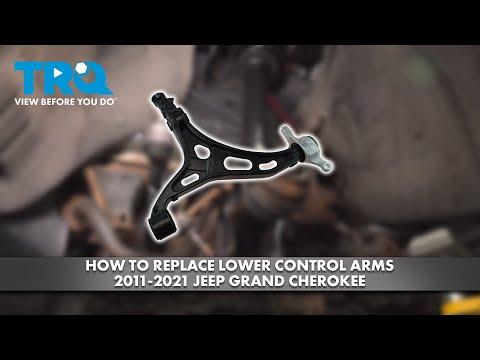 How to Replace Front Control Arms on a 2011-2015 Jeep Grand Cherokee
