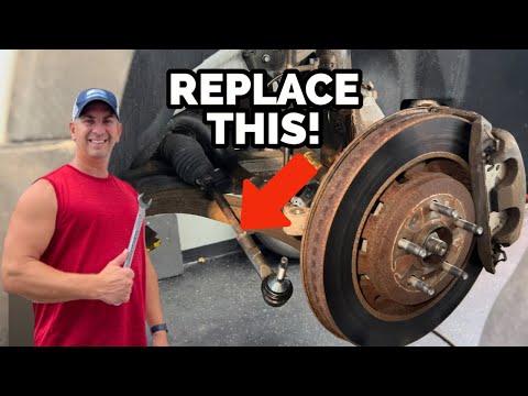 How to Replace the Outer Tie Rod End on a 2017 Ford Explorer