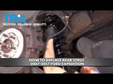 How to Replace Front Struts and Rear Shock Absorbers on a 2016 Ford Expedition
