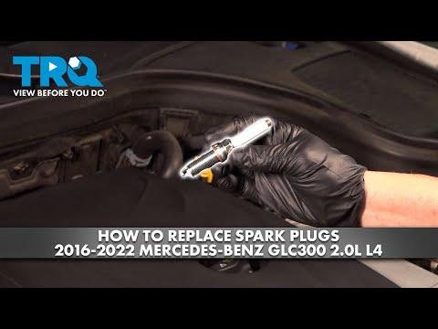 How to Replace Spark Plugs on a 2016 Mercedes-Benz GLC300 2.0L Turbo (M274)