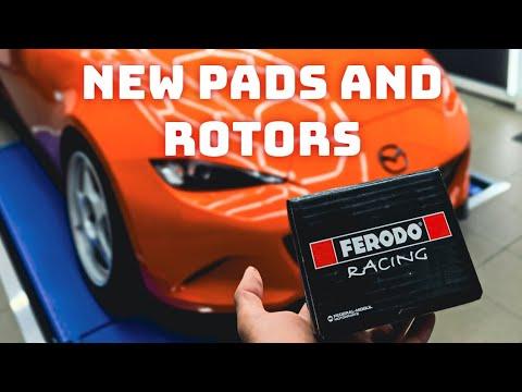 How to Replace Rear Brake Pads & Rotors on a 2018 Mazda MX-5 Miata (ND)