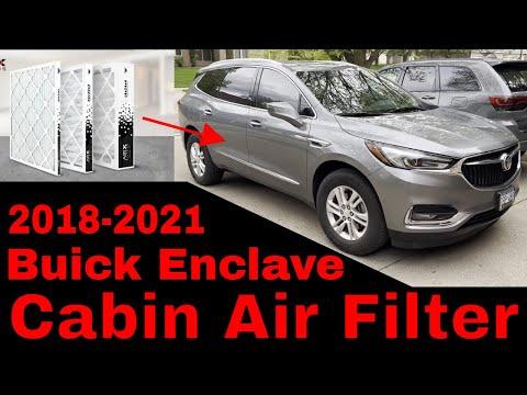 How to Replace the Cabin Air Filter on a 2018 Buick Enclave (Step-by-Step)