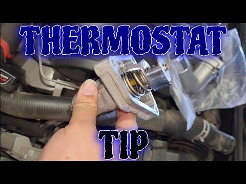 MAXIMA P0128 THERMOSTAT FUNCTION