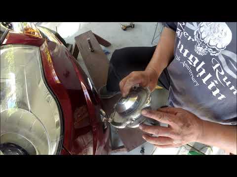 Chevy Equinox water pump replacement