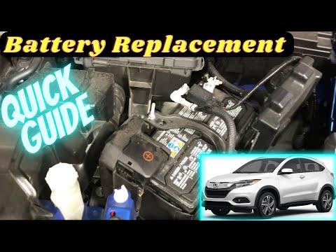 How to Replace the Starter Motor on a 2016-2022 Honda HR-V (Engine: Inline 4 1.8L)