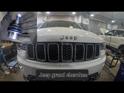 lower ball joint replacement jeep grand cherokee 2018 ... 2011- 2020 #suspensionsystem