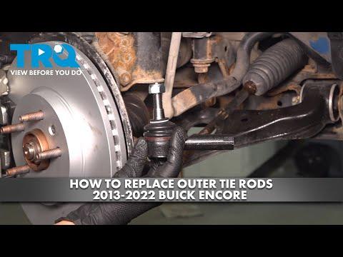 How to Replace Outer Tie Rods 2013-2022 Buick Encore