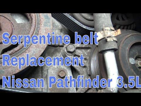 How to Replace the Serpentine Belt on a 2016 Nissan Pathfinder (Step-by-Step Guide)