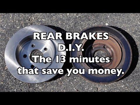 How to Replace Rear Brake Pads on a 2013 Jeep Grand Cherokee