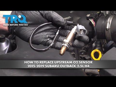 How to Replace the Oxygen Sensor on a 2013-2024 Subaru Forester (Engine: Flat 4 2.5L)